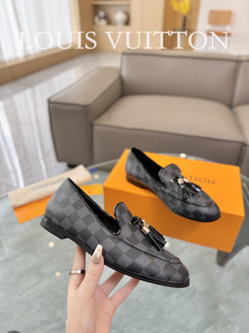 LV Leather Shoes